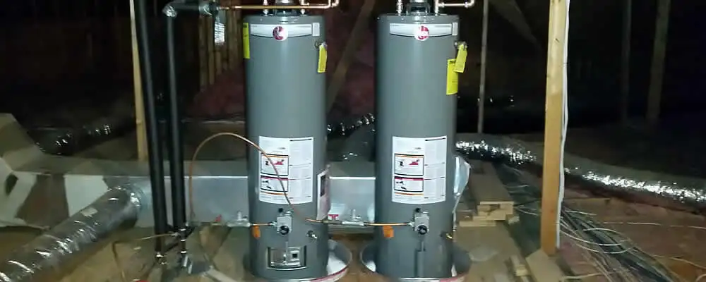 Tankless water heater installation for home hot water in Jacksonville, FL